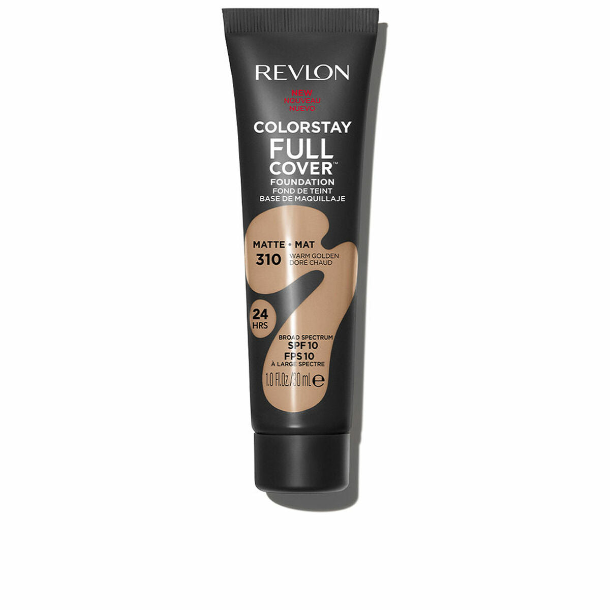 Base de Maquillage Crémeuse Revlon ColorStay Full Cover Nº 310 Warm Golden 30 ml