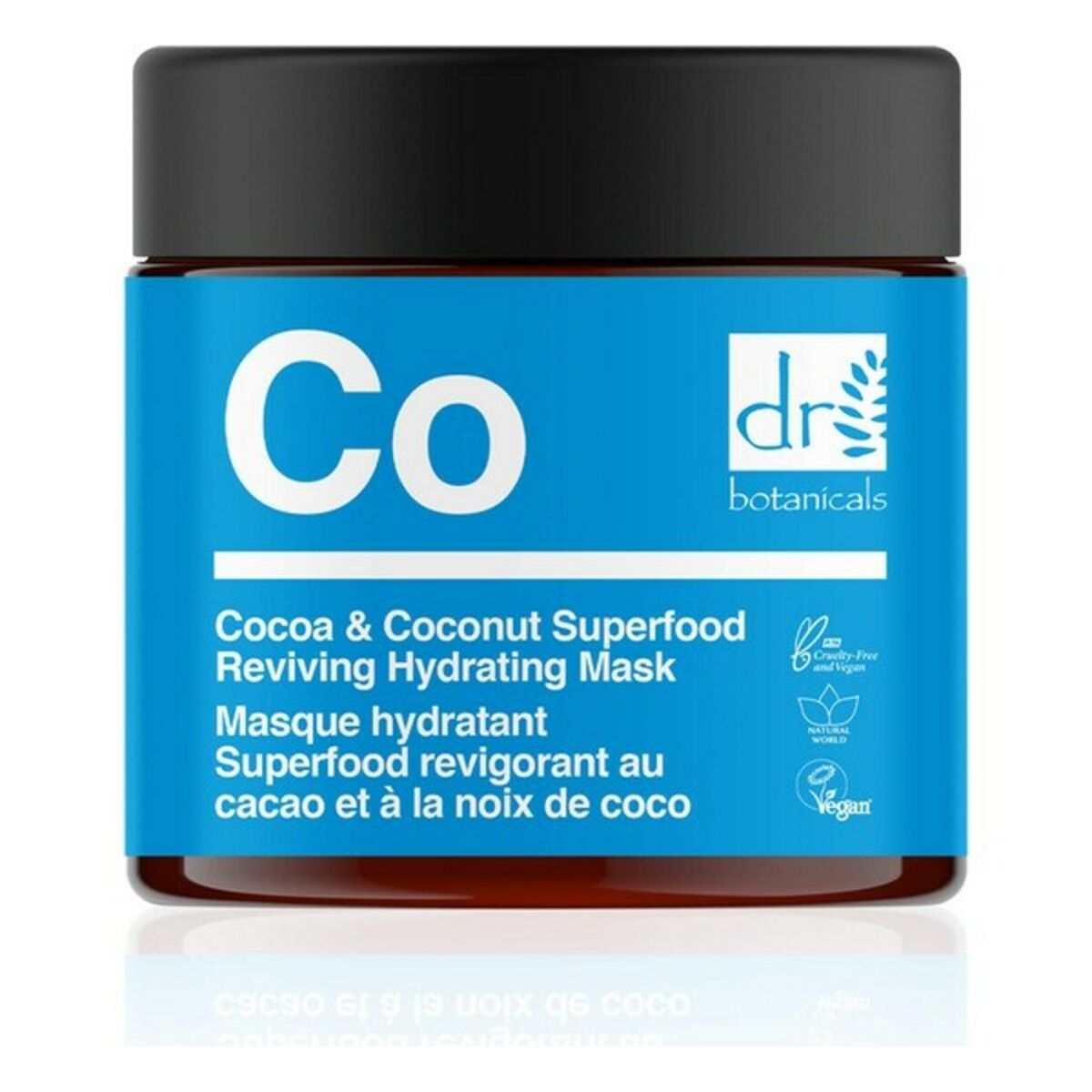 Facial Mask Cocoa & Coconut Superfood Botanicals (50 ml)