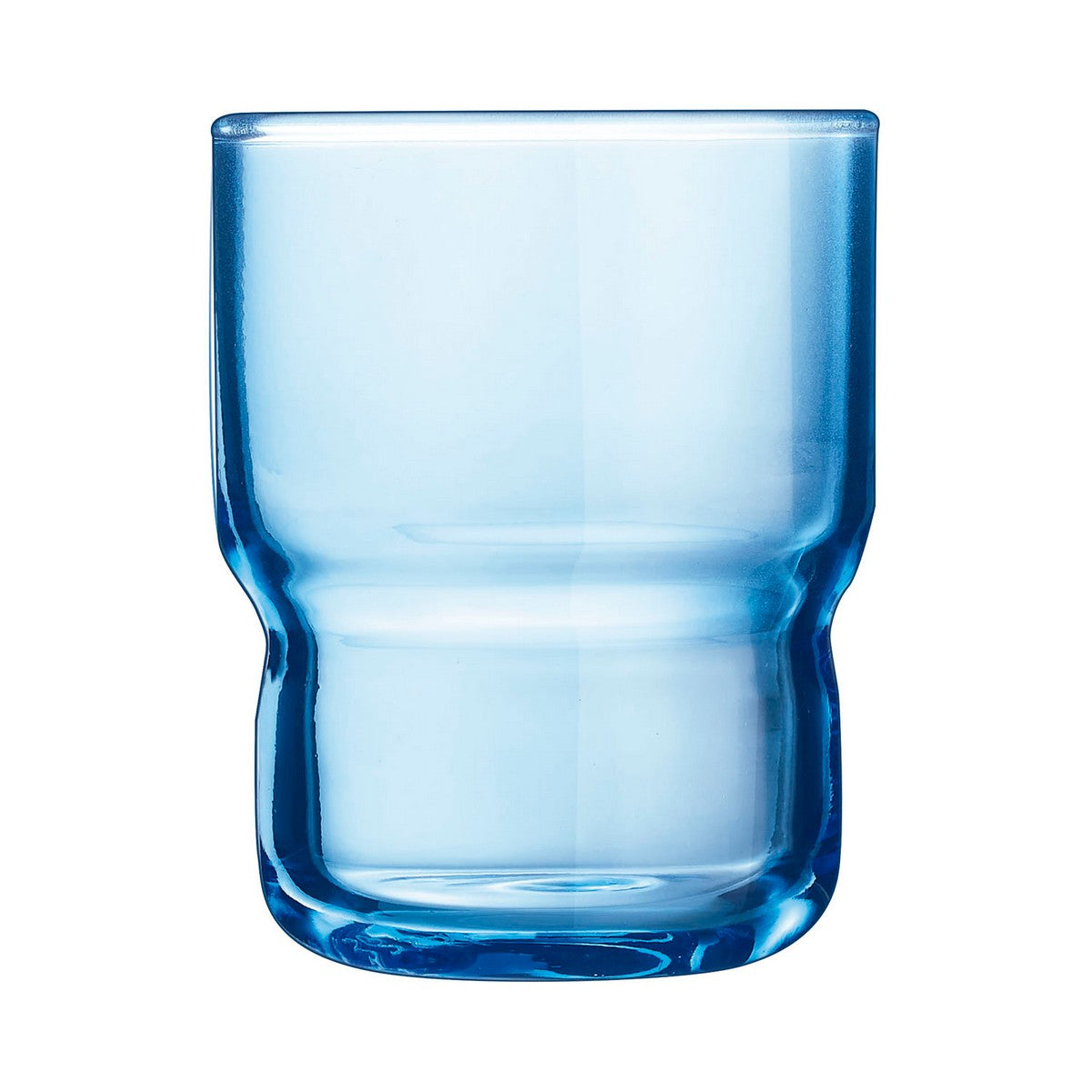 Verres Arcoroc Log Bruhs Bleu verre 6 Pièces 160 ml