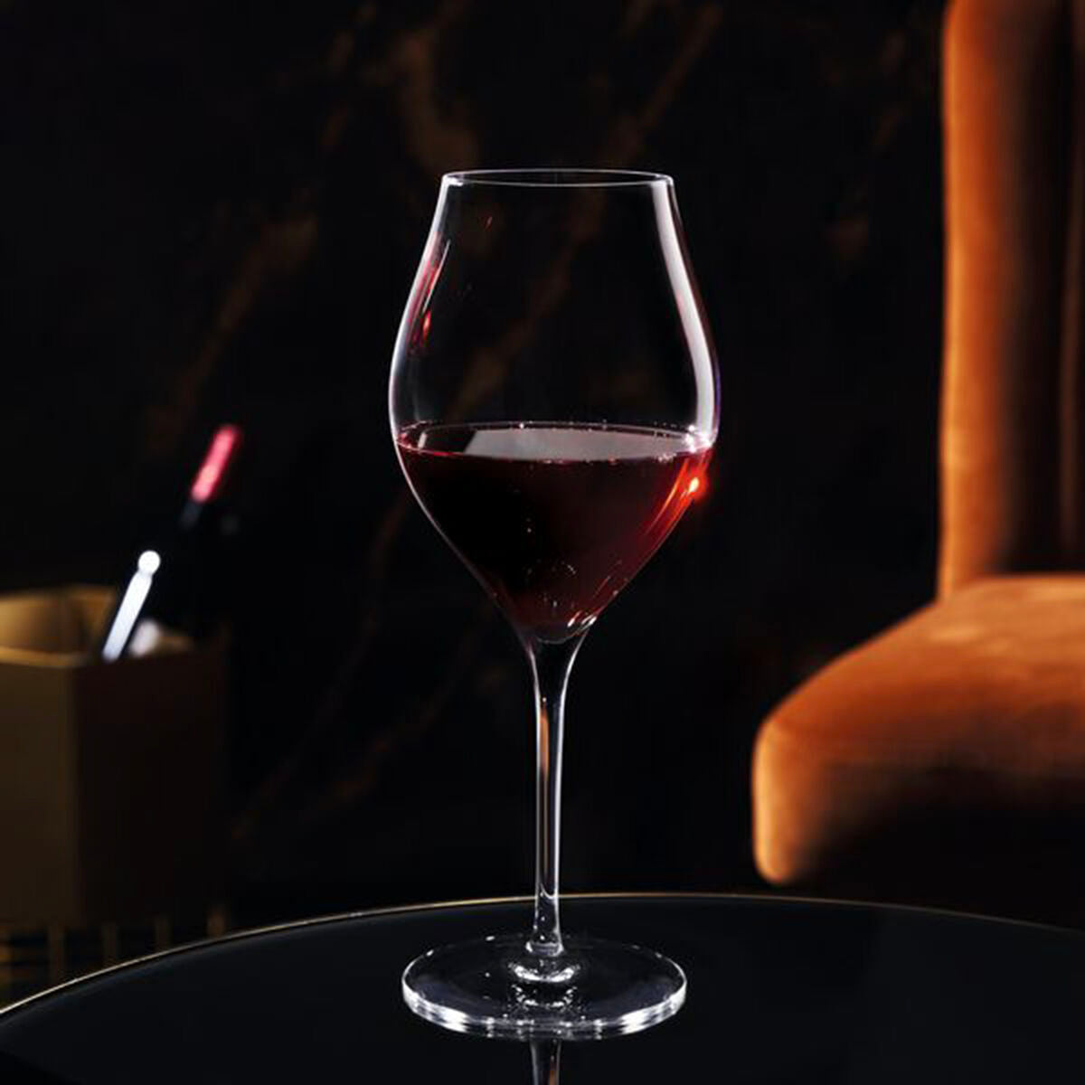Wine glass set Chef&Sommelier Exaltation Transparent 380 ml (6 Units)