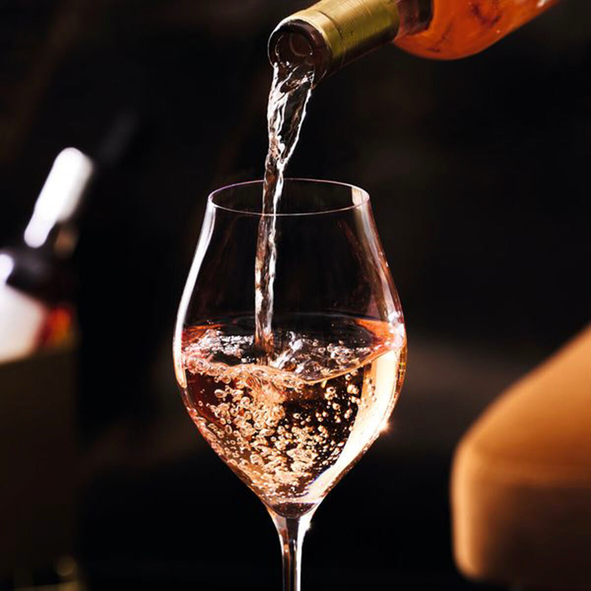 Wine glass set Chef&Sommelier Exaltation Transparent 380 ml (6 Units)