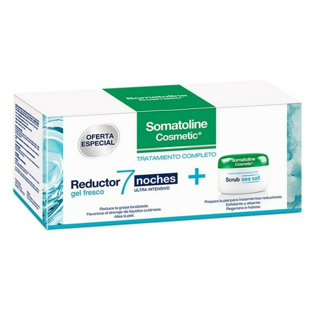 Gel réducteur Ultra Intensivo Somatoline Gel Reductor Ultra Intensivo Noches (2 pcs) 2 Pièces