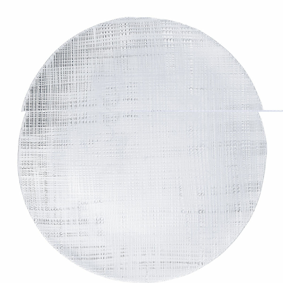 Dessous d'Assiette Bidasoa Ikonic Transparent verre Ø 28 cm (6 Unités) (Pack 6x)