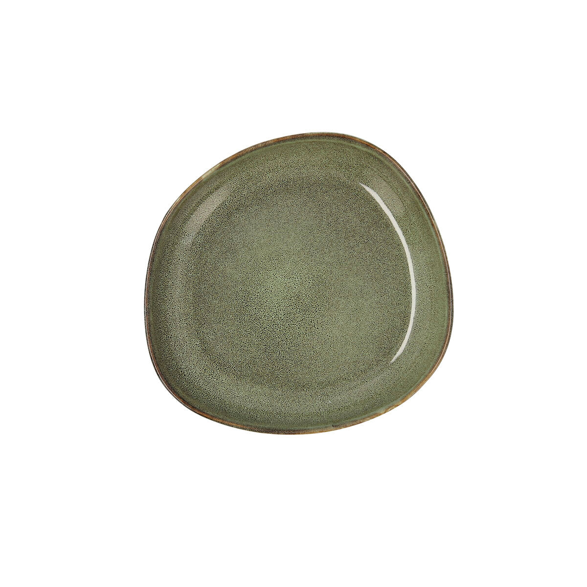 Assiette creuse Bidasoa Ikonic Céramique Vert (20,5 x 19,5 cm) (Pack 6x)
