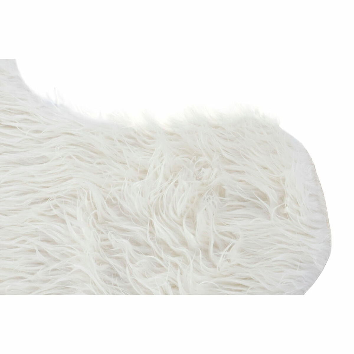 Carpet DKD Home Decor White (160 x 150 x 2 cm)