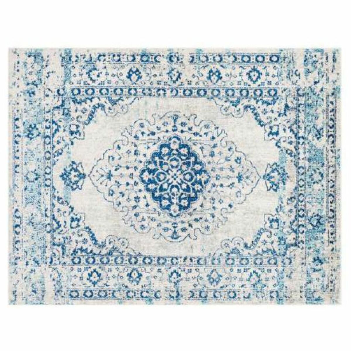 Tapis DKD Home Decor Coton Arabe Chenille (160 x 230 x 1 cm)