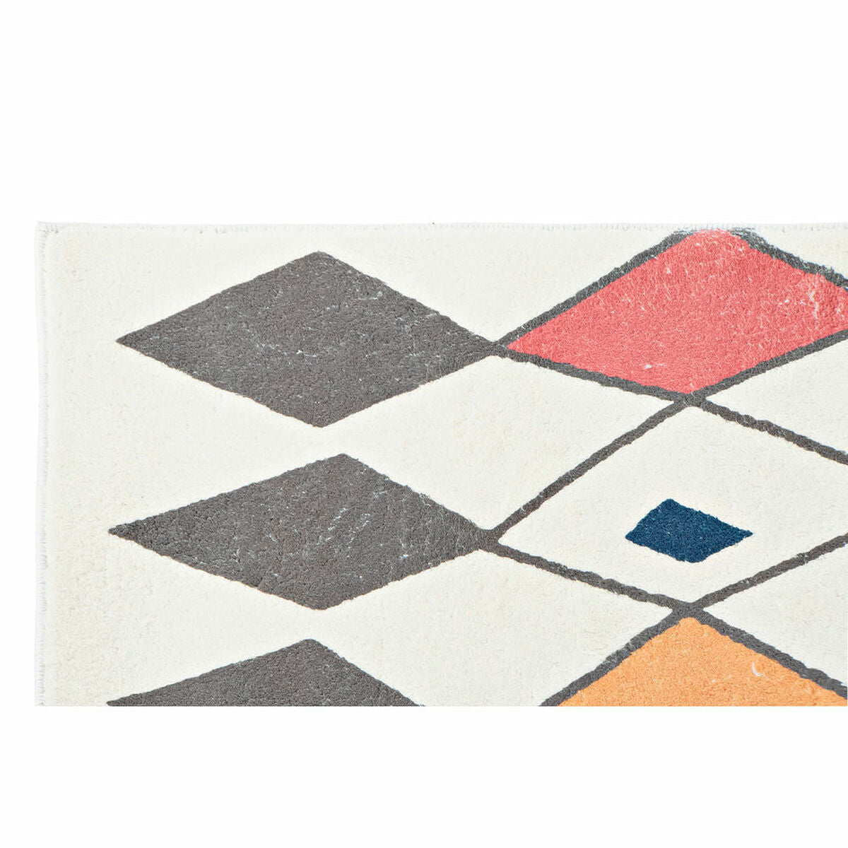 Carpet DKD Home Decor Multicolour Polyester (160 x 230 x 0.7 cm)