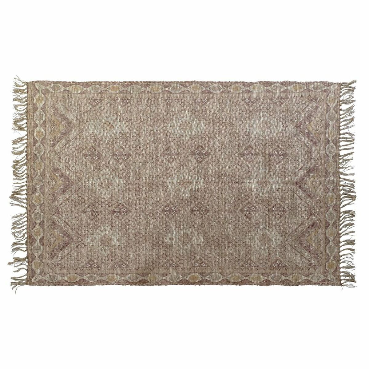 Carpet DKD Home Decor Brown Arab (120 x 180 x 0,5 cm)