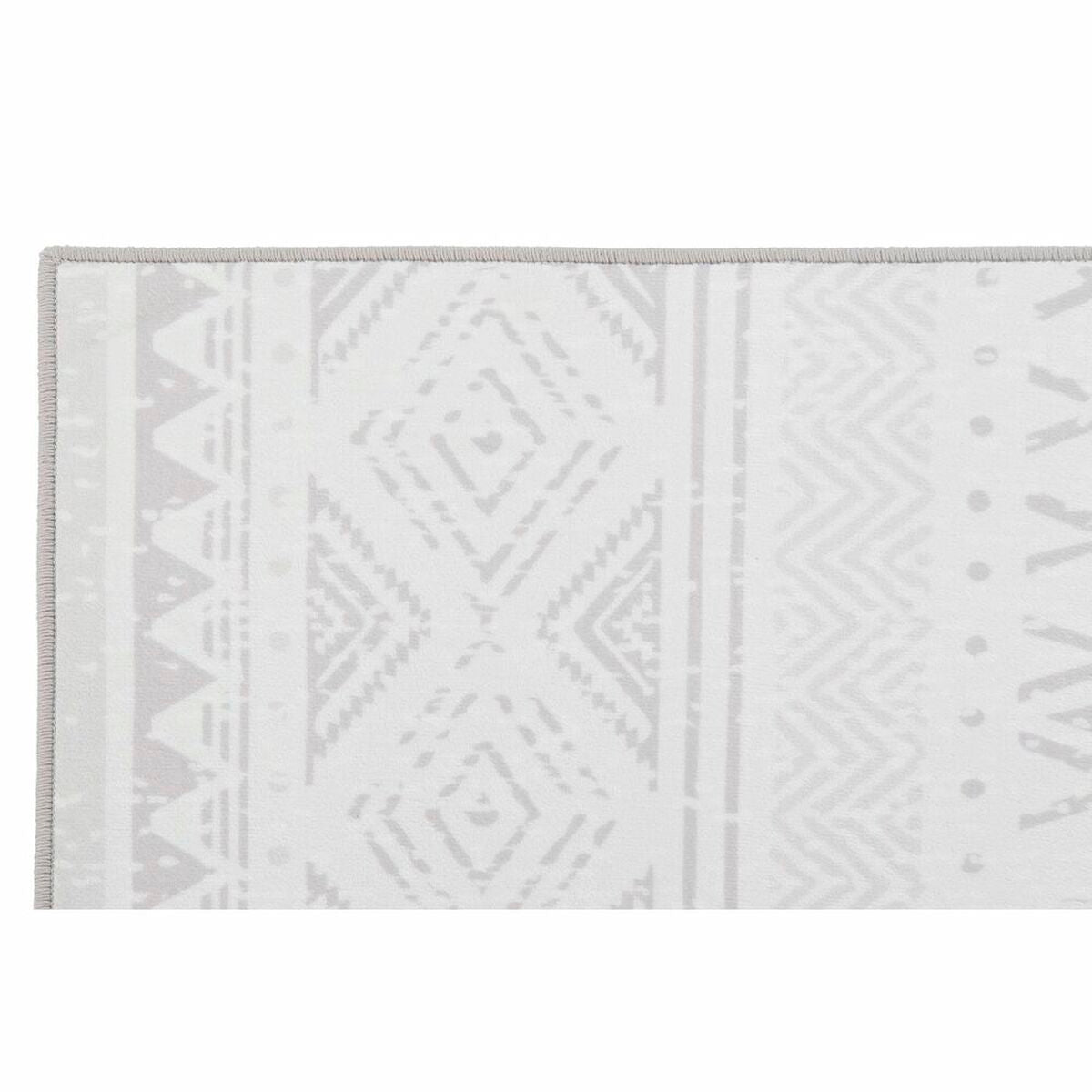 Carpet DKD Home Decor Grey Ikat (160 x 230 x 0,4 cm)