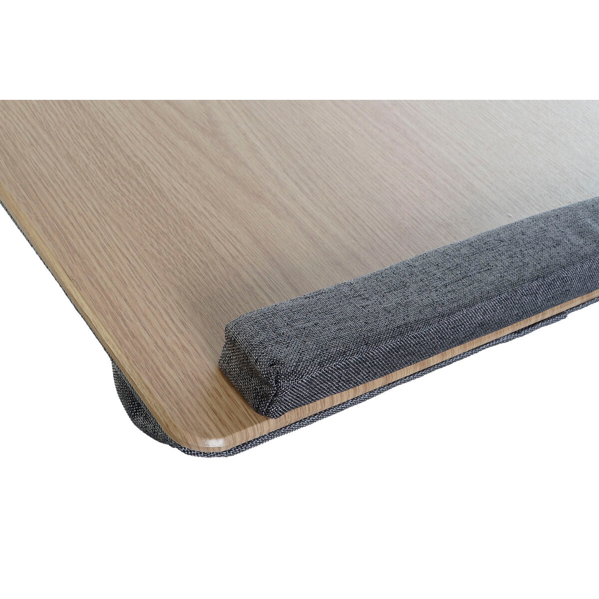 Tray Home ESPRIT Polyester MDF Wood 55 x 35 x 7 cm