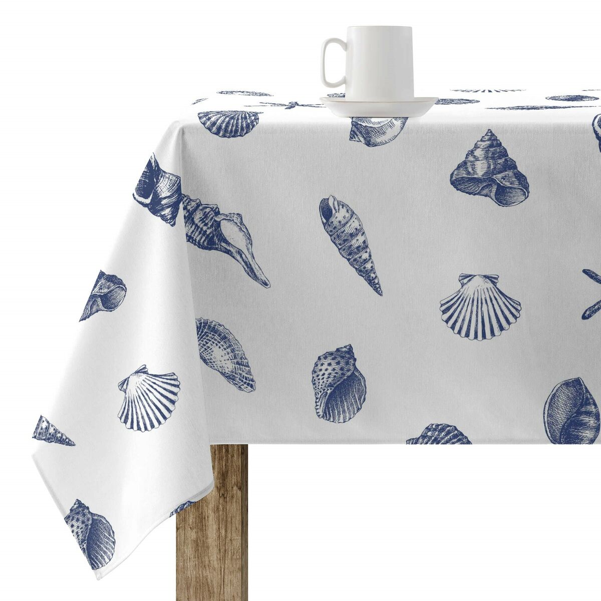 Tablecloth Belum T04 100 x 80 cm Shells