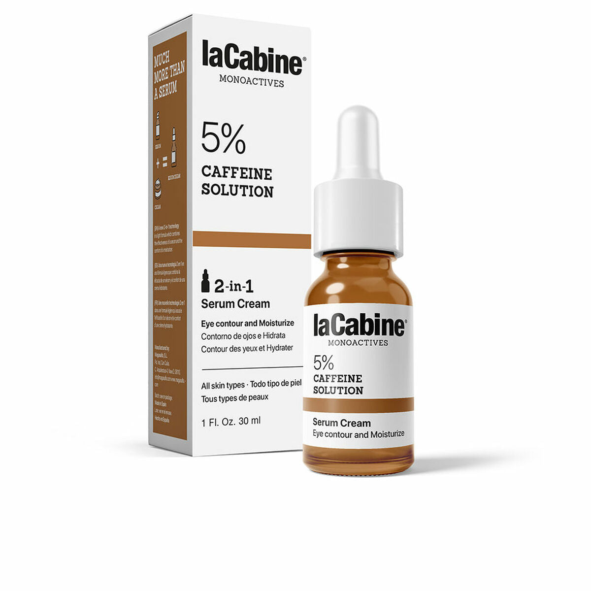 Augenkontur-Serum laCabine 5% Caffeine Solution	 30 ml