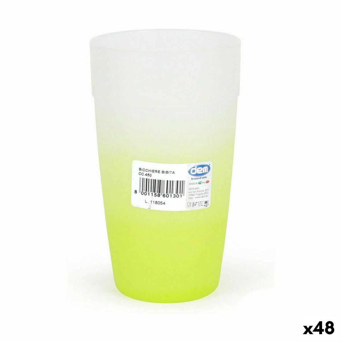 Trinkglas Dem Cristalway 450 ml (48 Stück)
