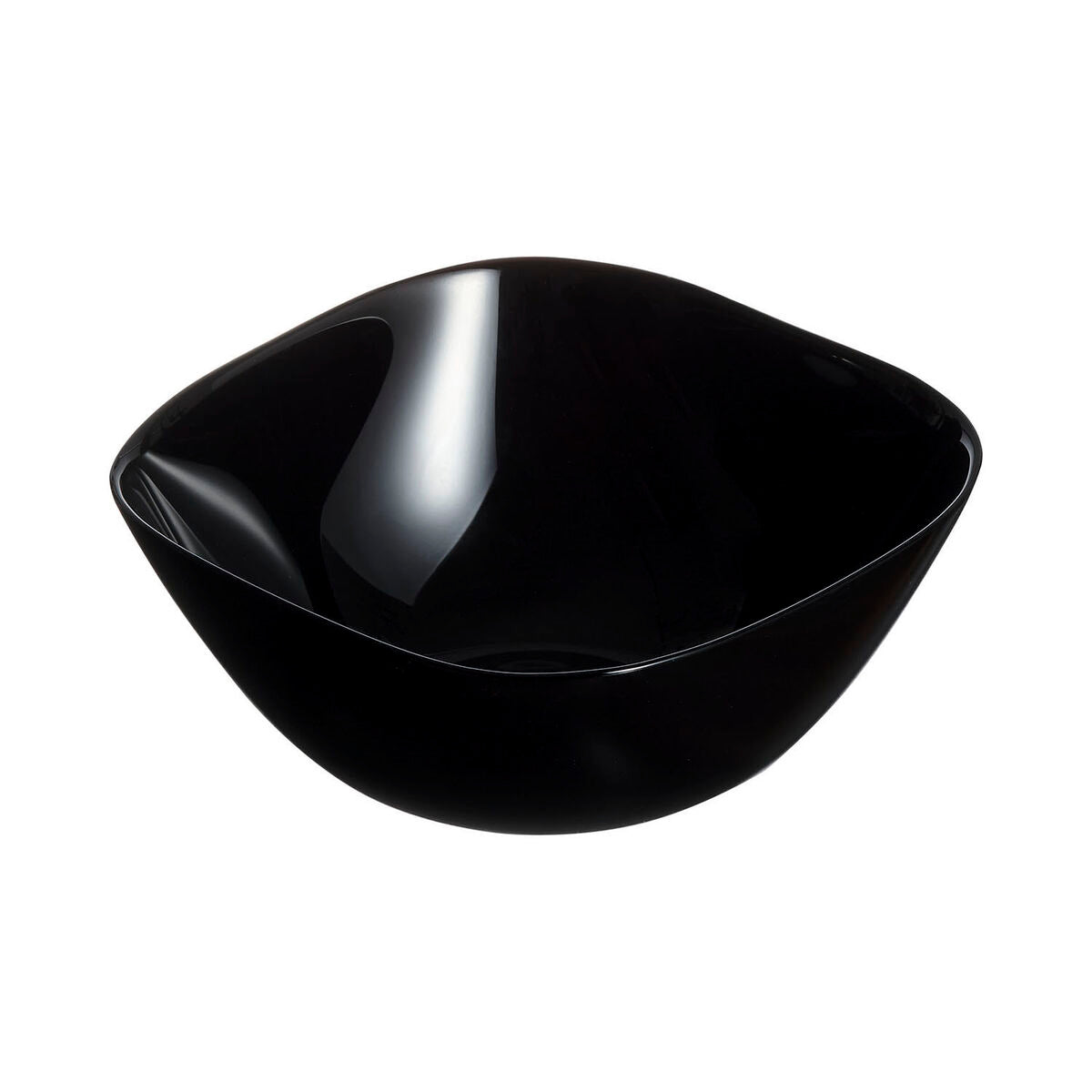 Bowl Luminarc Multiusos Black Glass Ø 14 cm Multi-use (24 Units)