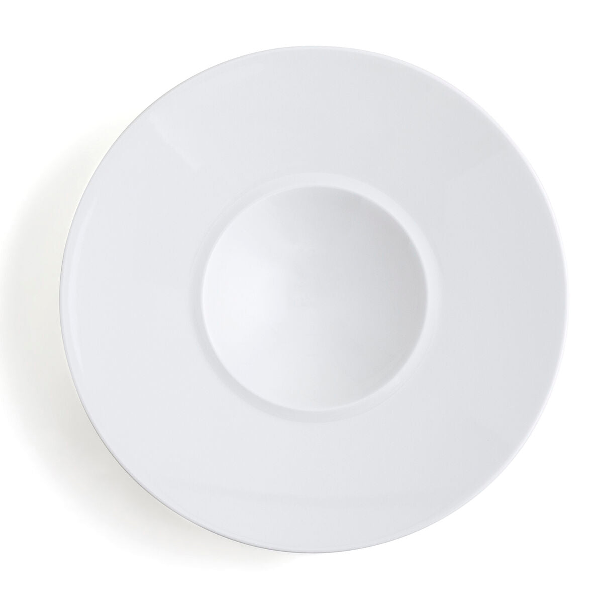 Suppenteller Ariane Gourmet Weiß aus Keramik Ø 29 cm (6 Stück)