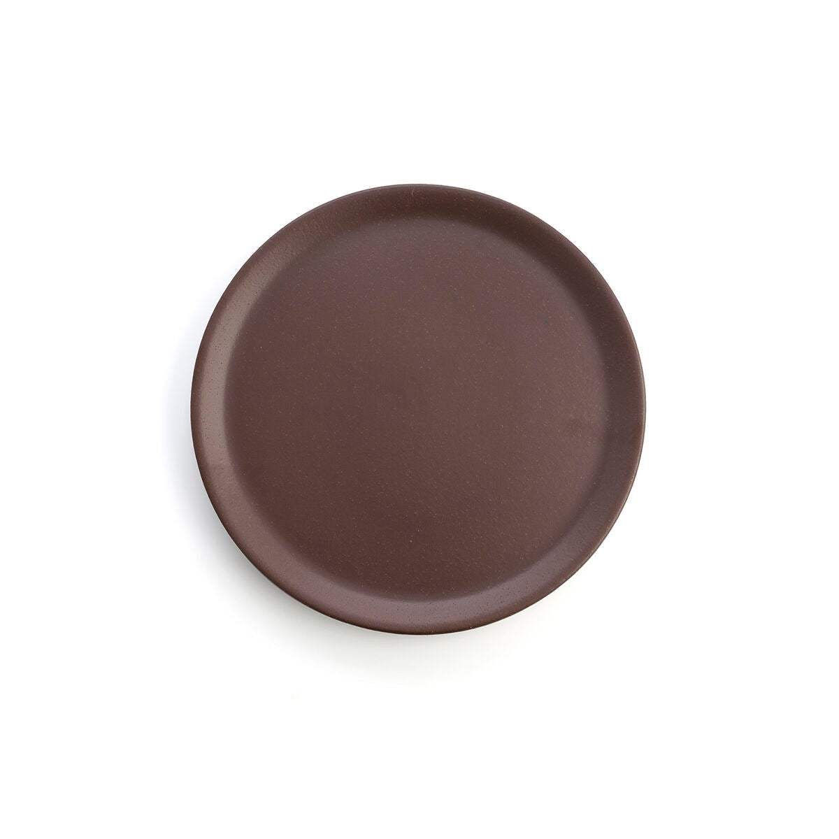 Flat Plate Anaflor Barro Anaflor Brown Baked clay Ø 31 cm Meat (8 Units)