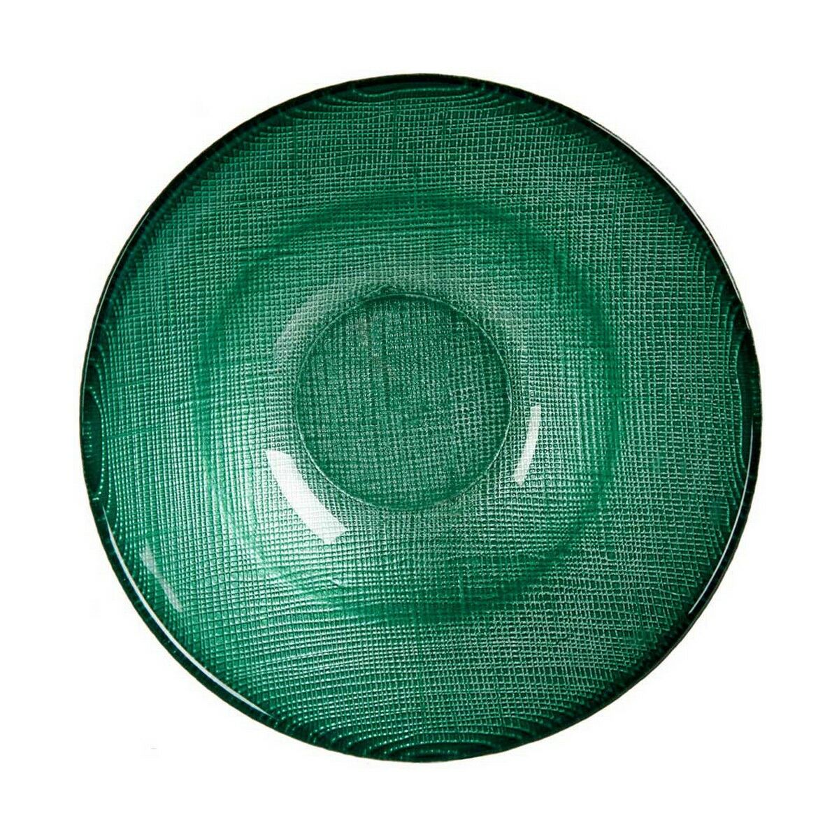 Bol Ø 15 cm Vert verre (6 Unités)