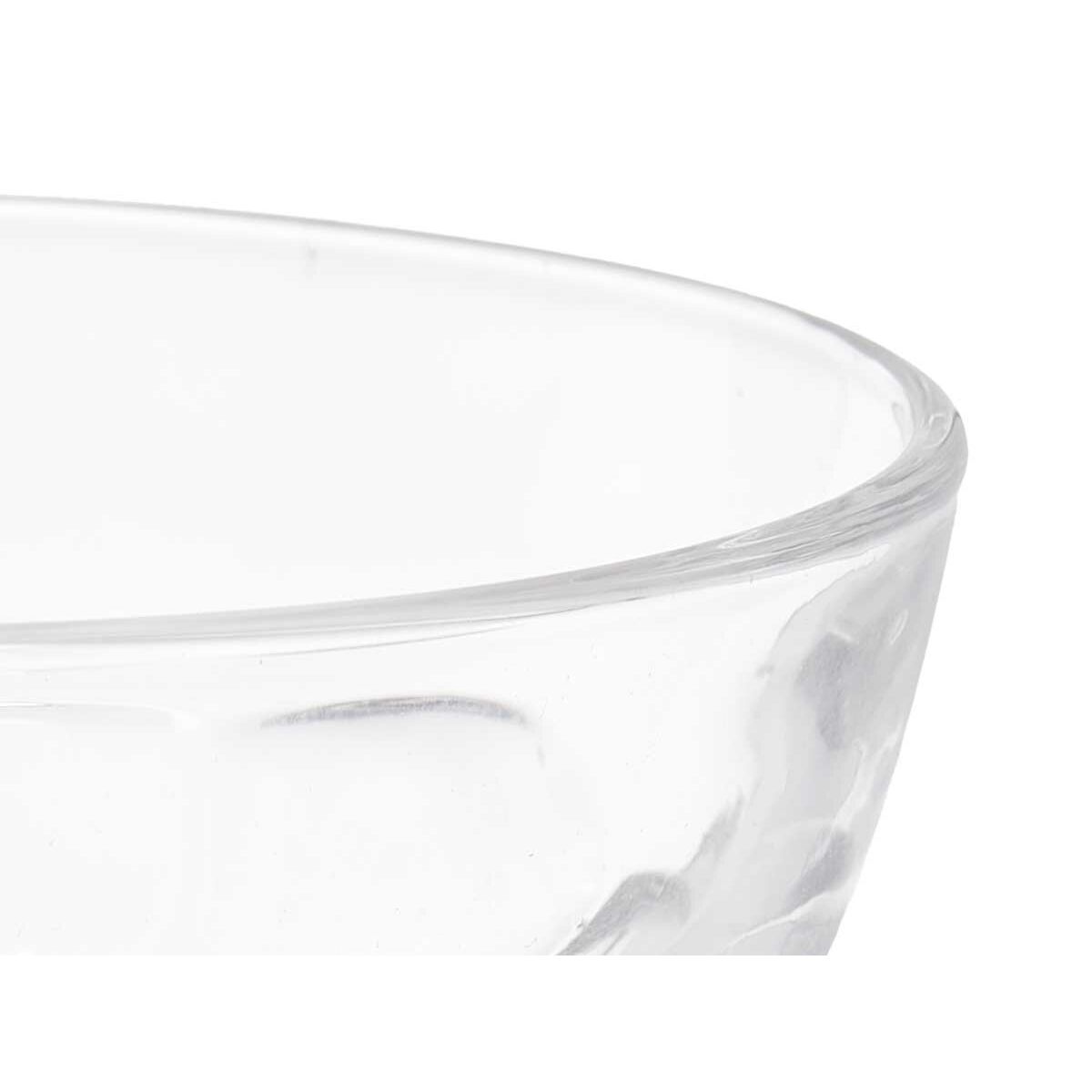 Ice Cream and Milk Shake Glass 280 ml Transparent Glass (24 Units)