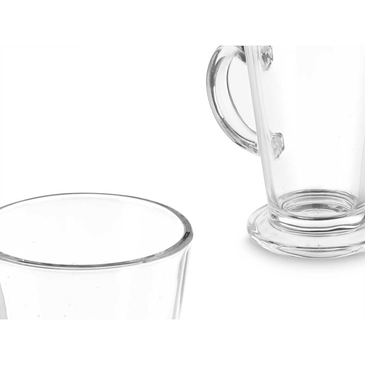 Wineglass Cafe Latte Transparent Glass 280 ml (24 Units)