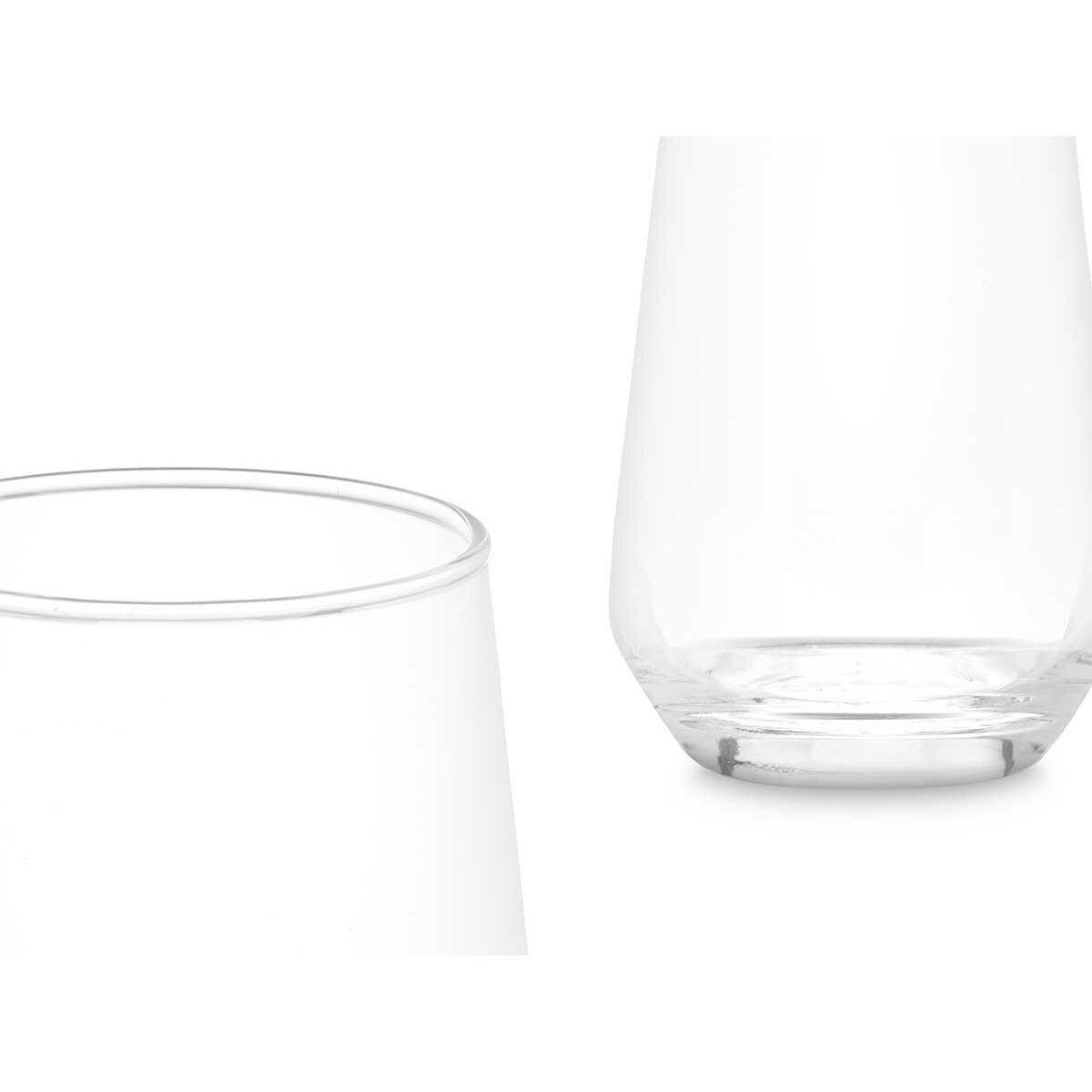 Verre Conique Transparent verre 390 ml (24 Unités)